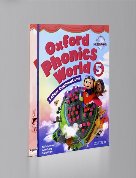 Oxford Phonics World 5 (SB+WB)+CD