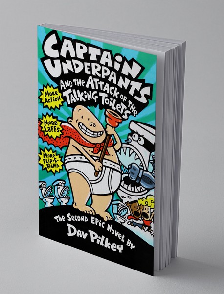 Captain Underpants 2 - and the Attack of the Talking Toilets