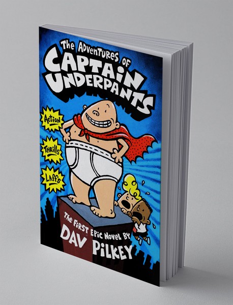 Captain Underpants 1 - the Adventures of Captain Underpants