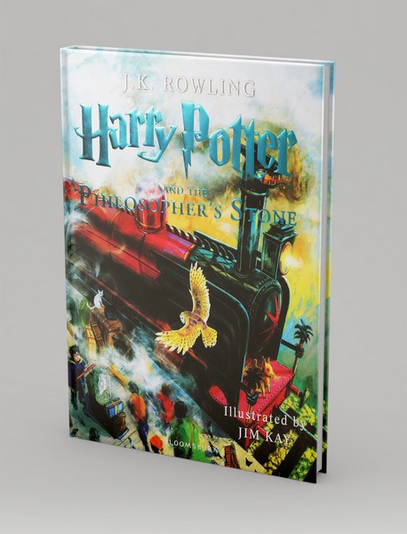 Harry Potter 1 and the Philosophers Stone - lllustrated Edition