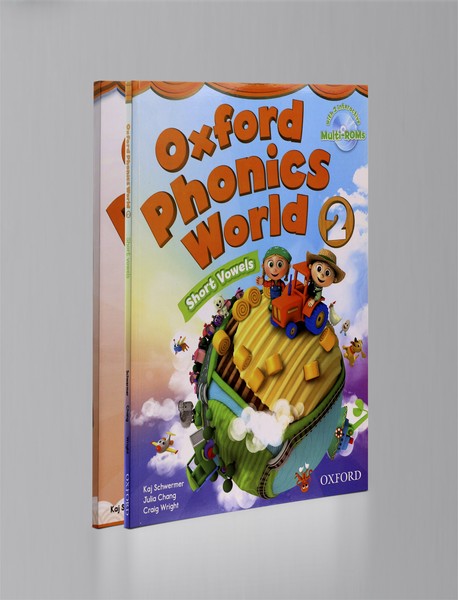 Oxford Phonics World 2 (SB+WB)+CD