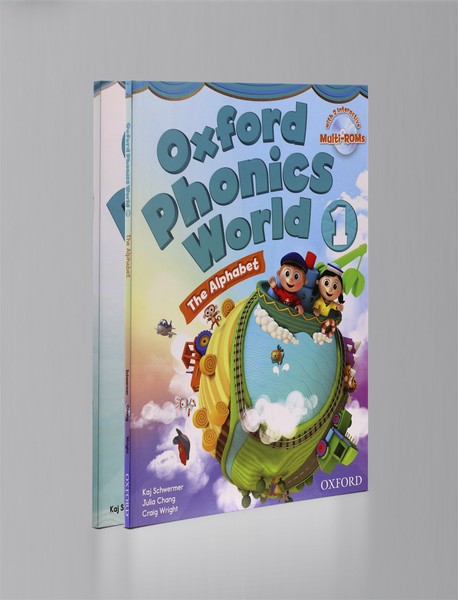 Oxford Phonics World 1 (SB+WB)+CD