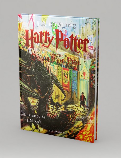 Harry Potter 4 and the Goblet of Fire - lllustrated Edition