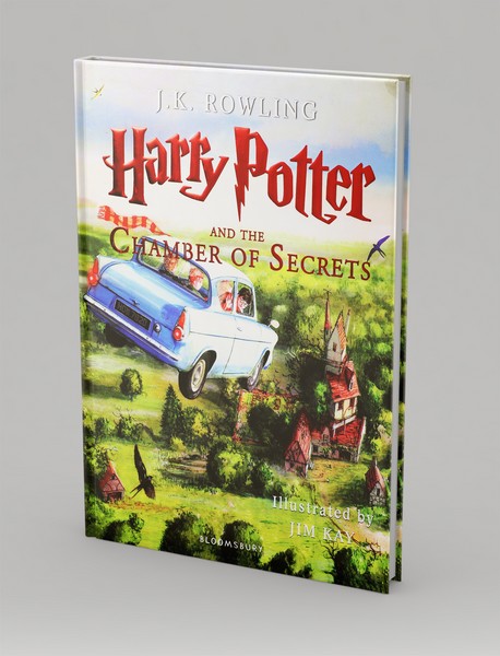 Harry Potter 2 and the Chamber of Secrets - lllustrated Edition