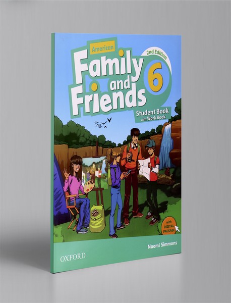 American Family and Friends 6 (SB+WB)+CD