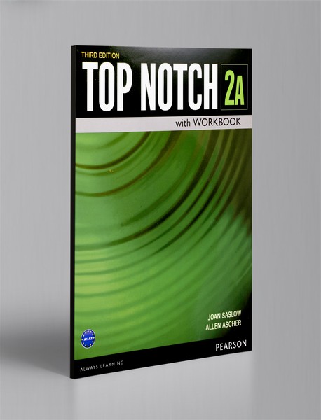 Top Notch 2A + workbook + CD