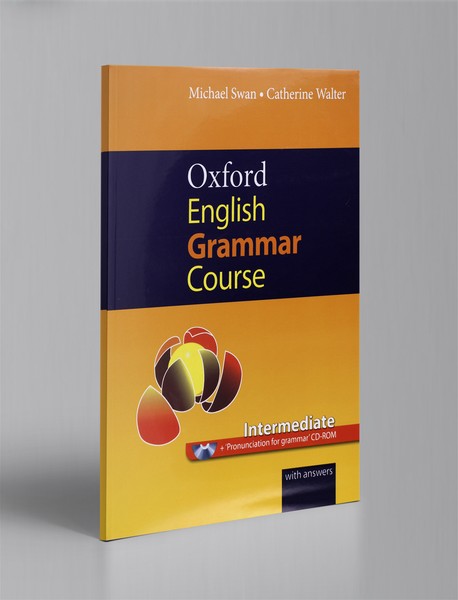 Oxford English Grammar Course Intermediate + CD