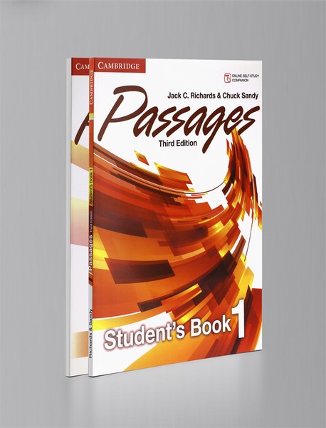 Passages 1+Workbook+CD