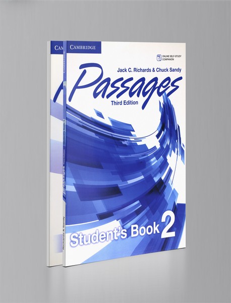 Passages 2+Workbook+CD
