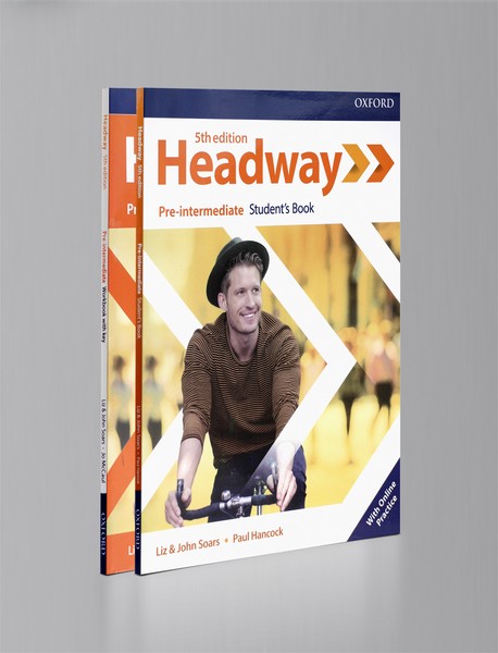 Headway Pre-Intermediate (SB+WB)+CD