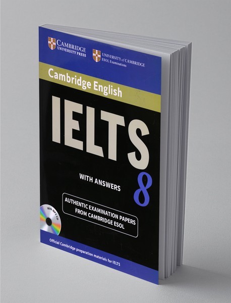 Cambridge English Ielts 8+CD