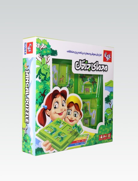 بازی معمای جنگل