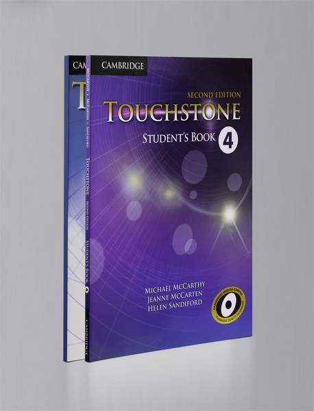 Touchstone 4 (SB+WB)+CD