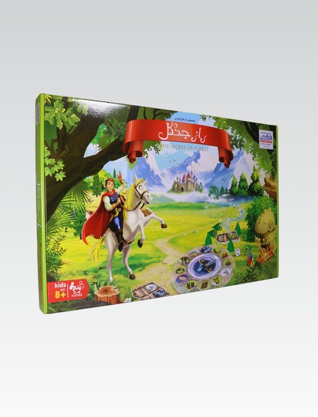 بازی راز جنگل کلاسیک