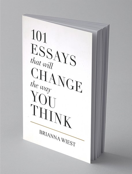 101Essays That Will Change The Way You Think
