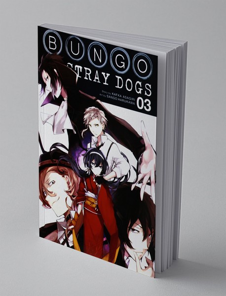 Bungo Stray Dogs 3