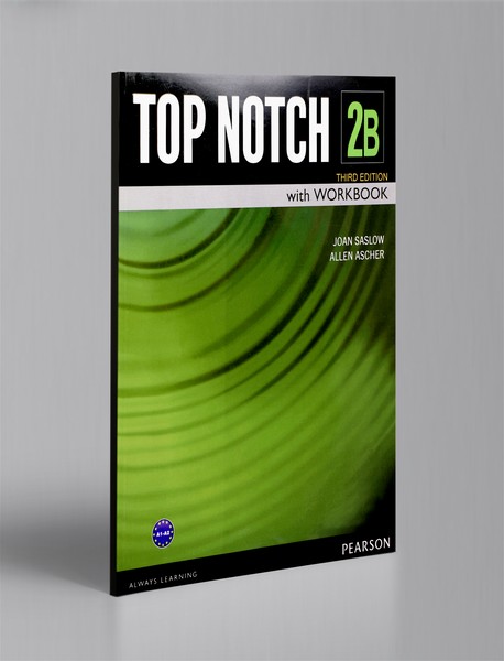 Top Notch 2B + workbook + CD