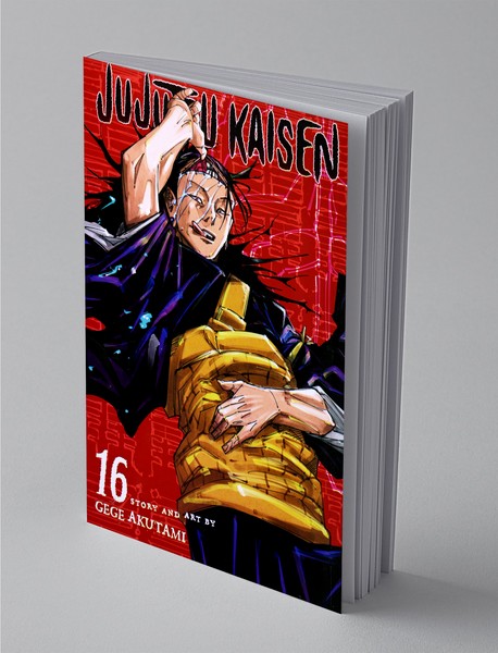 Jujutsu Kaisen 16