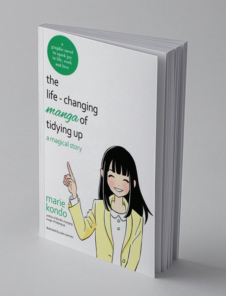 the Life-Changing Manga of Tidying up