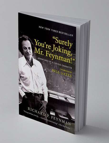 Surely youre joking Mr Feynman