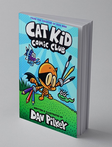 Cat Kid Comic club1