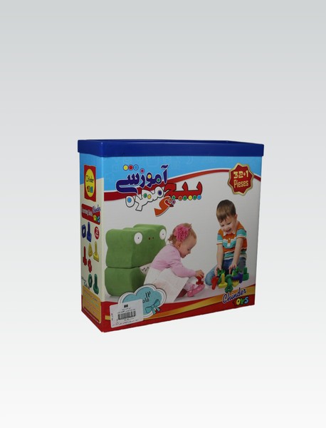 بازی پیچ و مهره آموزشی