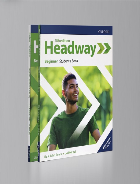 Headway Beginner (SB+WB)+CD