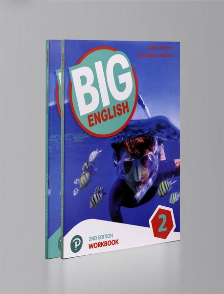 Big English 2 (SB+WB)+CD