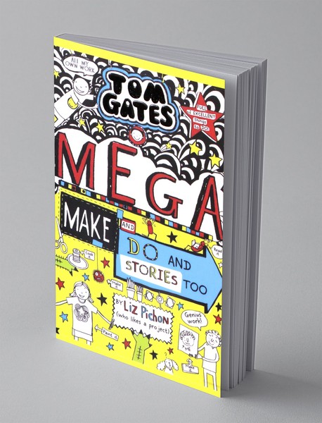 Tom Gates 16: Mega Make and Do Paperback