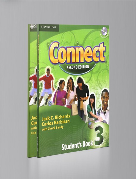connect 3 + Workbook + CD
