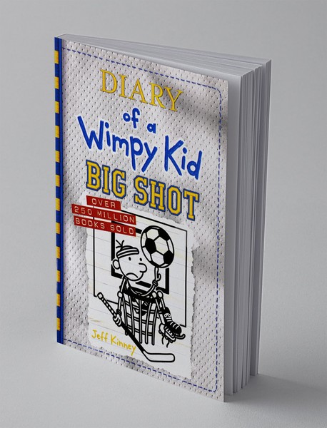Diary of a Wimpy Kid 16 - Big Shot