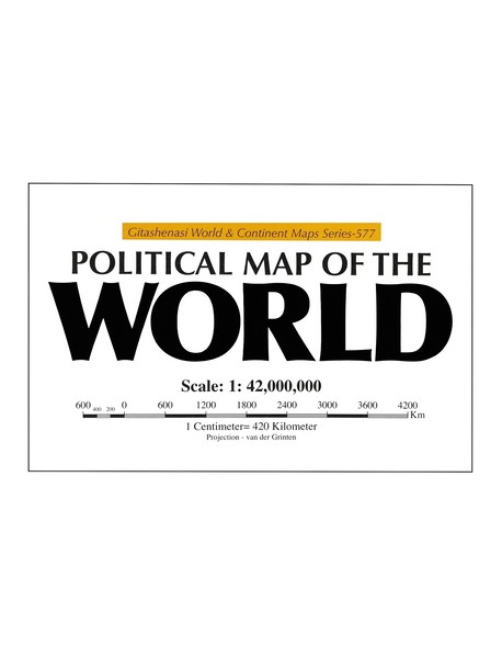Political Map Of The World