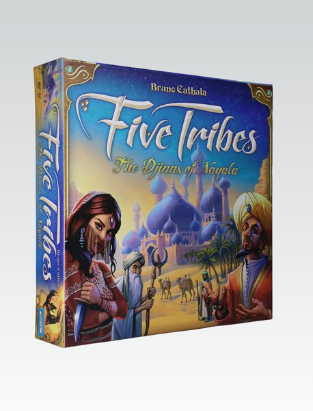 بازی Five Tribes