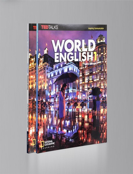 World English 1+Workbook+CD