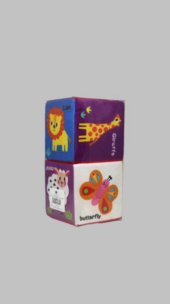 بازی مکعب های حیوانات ماه کوچولو