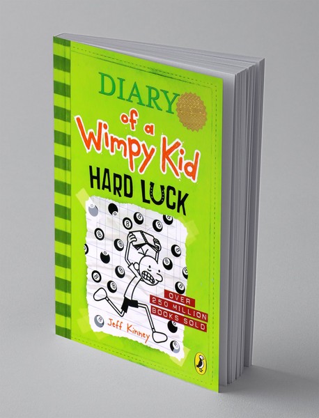 Diary of a Wimpy Kid 8 - Hard Luck