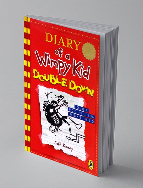 Diary of a Wimpy Kid 11 - Double Down