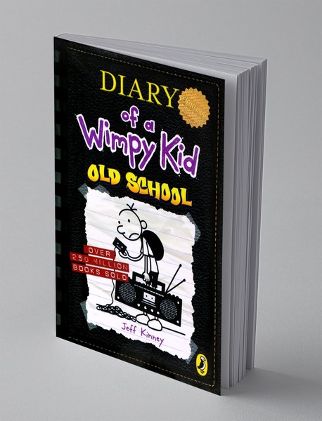 Diary of a Wimpy Kid 10 - Old School