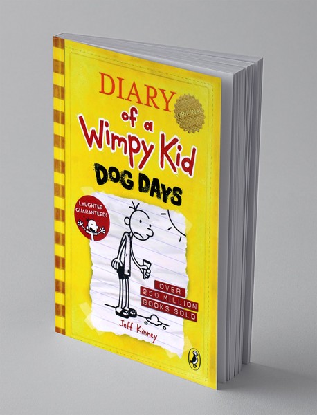 Diary of a Wimpy Kid 4 - Dog Days