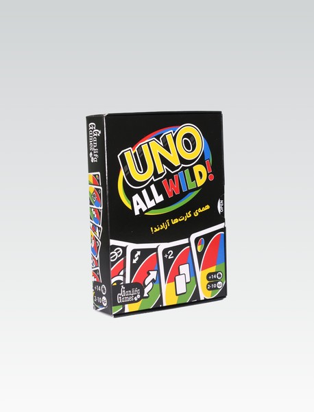 کارت بازی اونو Uno: All Wild