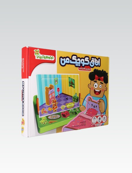 بازی جورچین آموزشی اتاق کوچک من