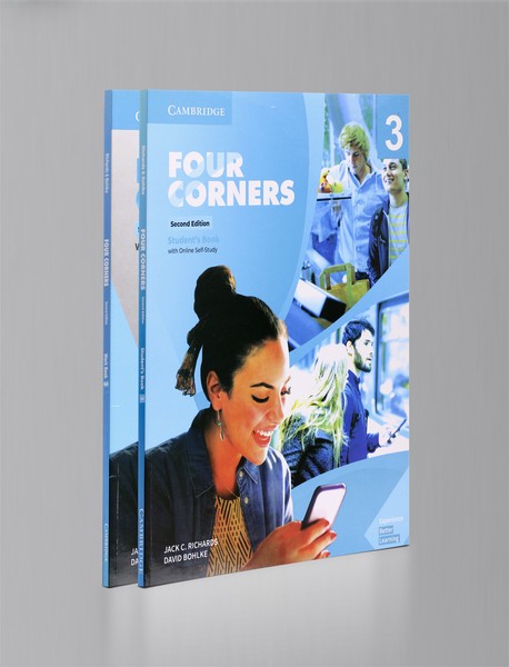 Four Corners 3 (WB+SB)+CD