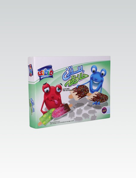 بازی بستنی حافظه