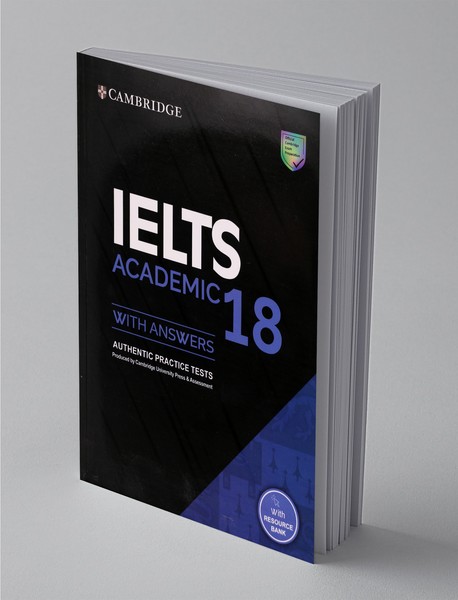 Cambridge Ielts 18 (Academic)+CD