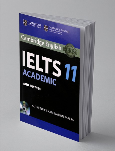 CCambridge Ielts 11 (Academic)+CD