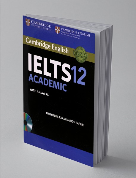 Cambridge Ielts 12 (Academic)+CD