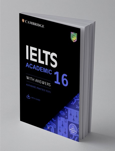 Cambridge Ielts 16 (Academic)+CD