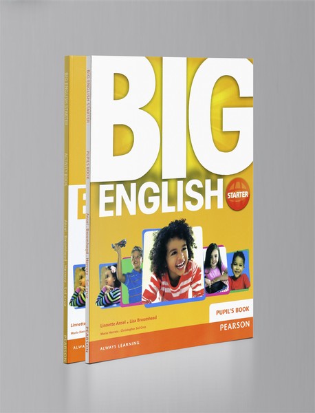 Big English Starter (SB+WB)+CD