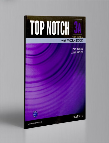 Top Notch 3A + workbook + CD