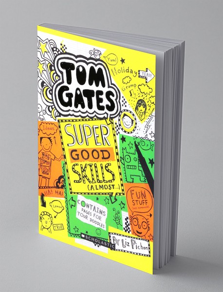 Tom Gates 10: Super Good Skills